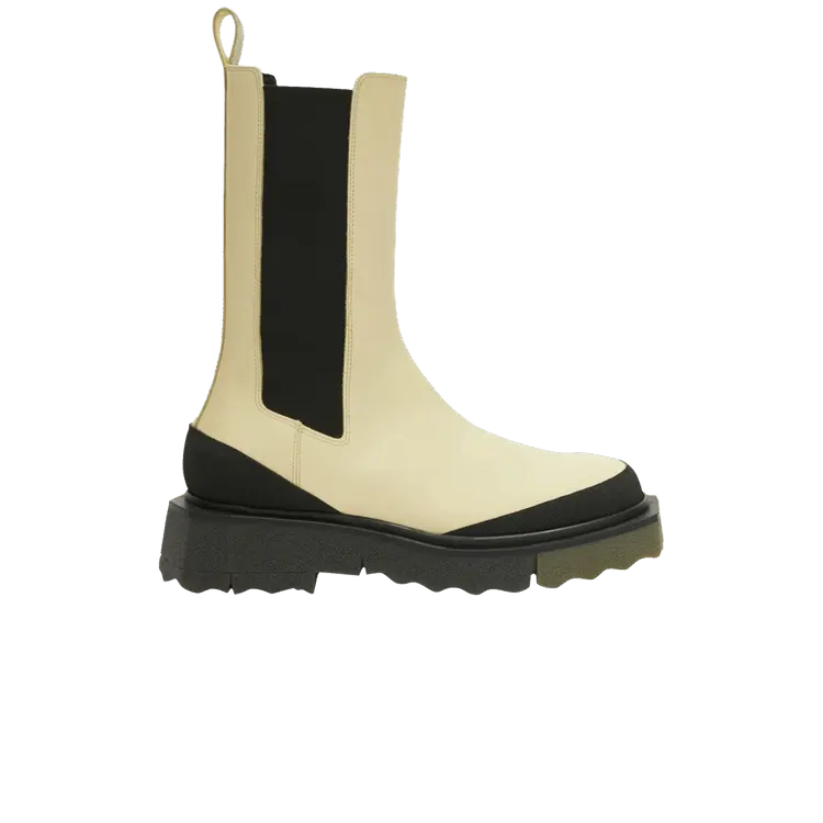 Ботинки Off-White Wmns Sponge Chelsea Boot 'Cream Military', кремовый