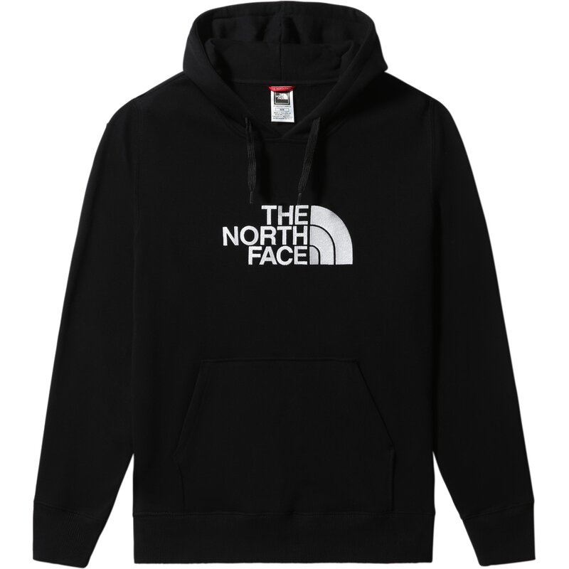 

Пуловер с капюшоном Kapuzensweat w Draw Peak The North Face, черный