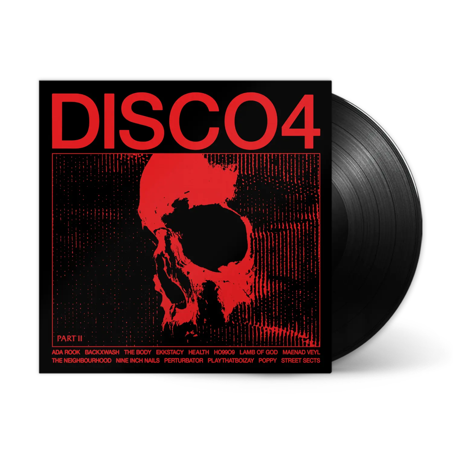 

Виниловая пластинка Disco4 :: part ii standard black vinyl Health