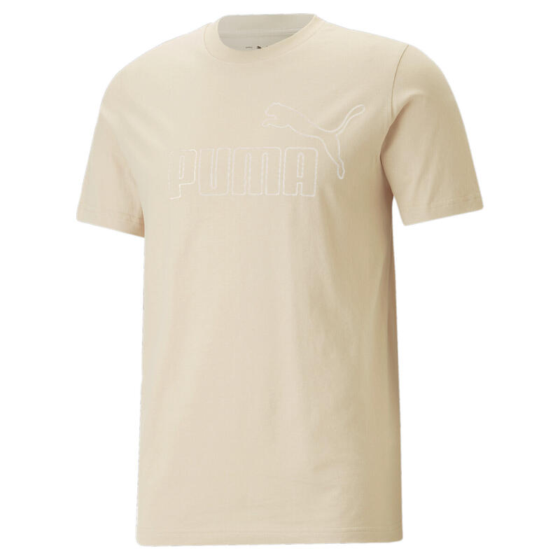 

Мужская футболка Essentials Elevated PUMA Granola Beige