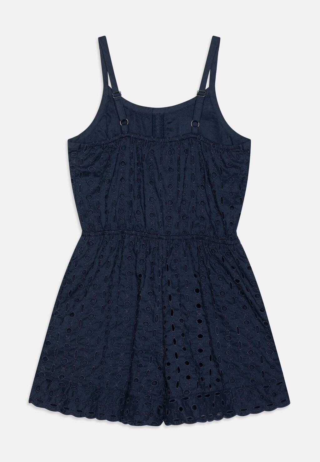

Комбинезон Cutwork Romper Abercrombie & Fitch, темно-синий