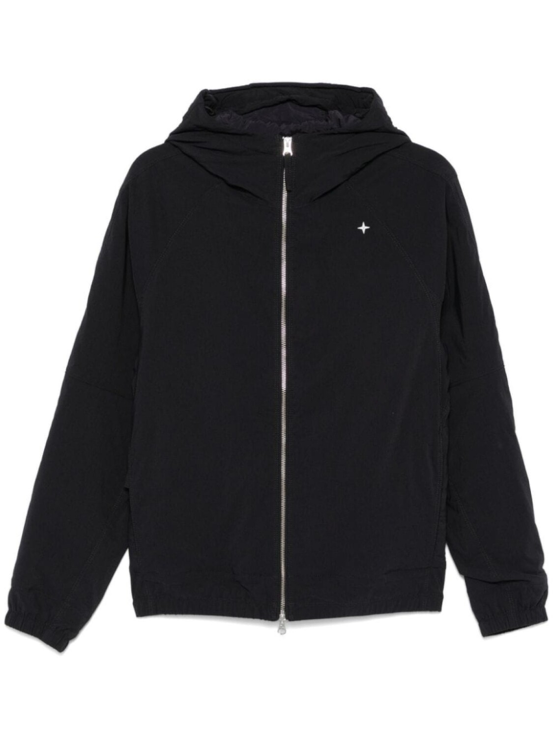 

Куртка с вышитым логотипом Stone Island, синий