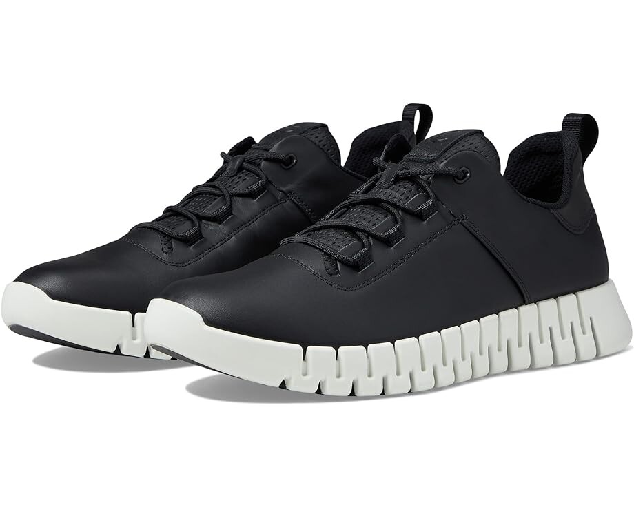 

Кроссовки ECCO Gruuv Sneaker, цвет Black/Black, Черный, Кроссовки ECCO Gruuv Sneaker, цвет Black/Black