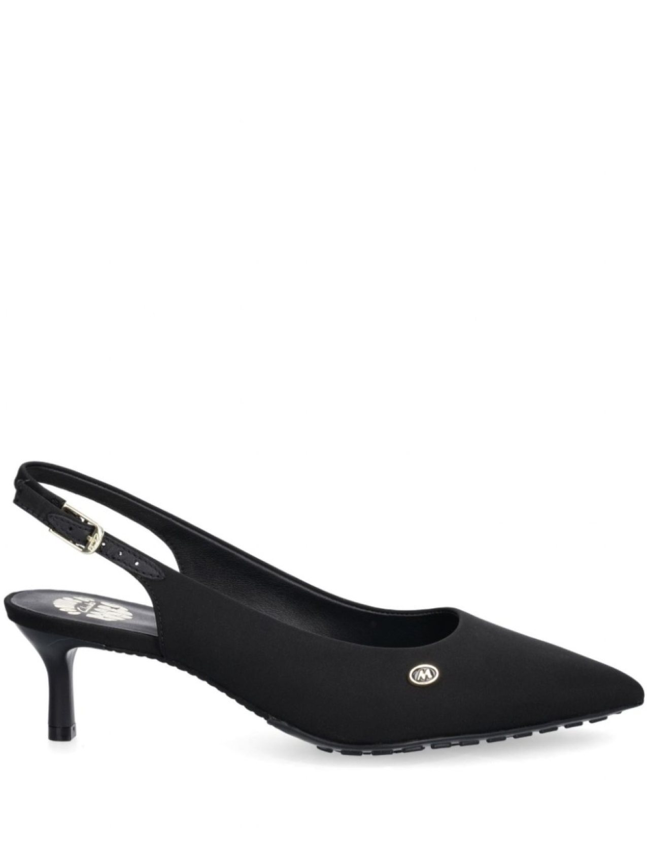 X Туфли-лодочки Martine Rose 60 мм с открытой пяткой Clarks Originals, черный