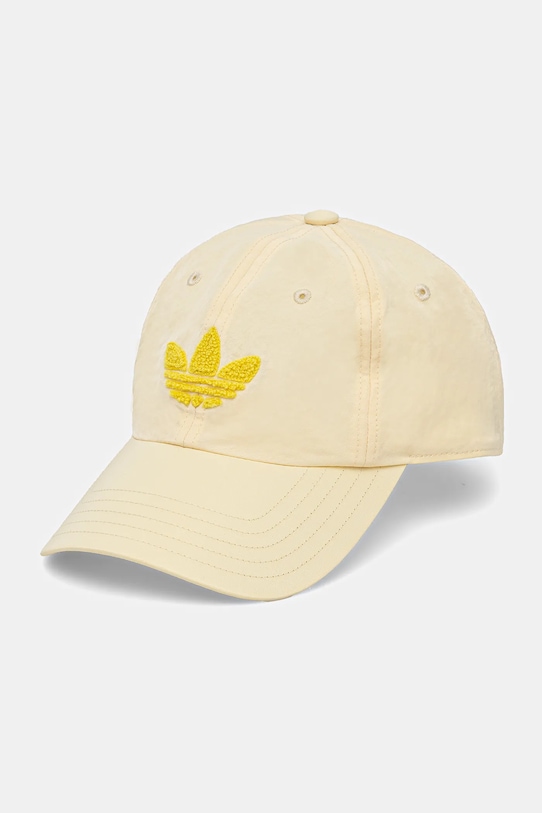 

Кепка с козырьком Adidas Originals, желтый