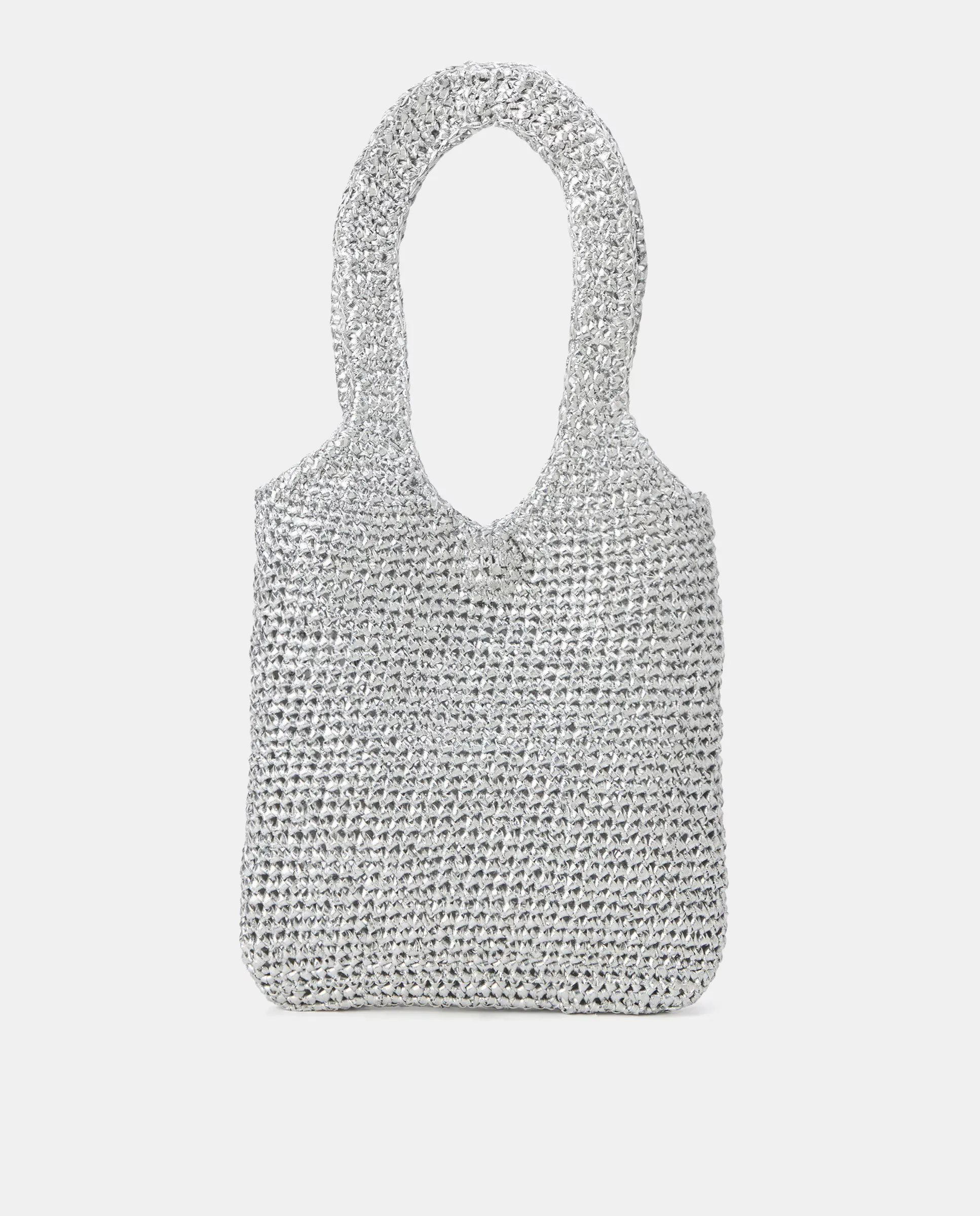 

Женская серебряная сумка Southern Cotton, серебряный