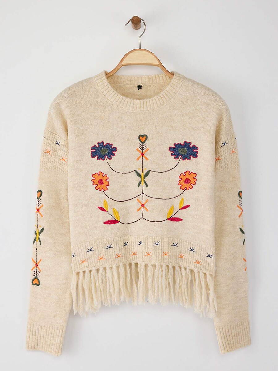 

Свитер Trendyol, Ecru