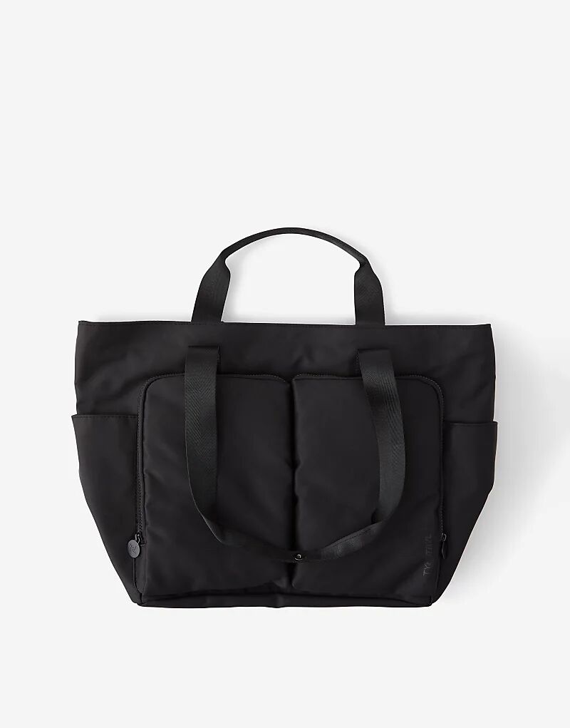 

Дорожная сумка TYPO черного цвета