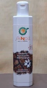 Шампунь Ghassoul с горьким апельсином Sanoll