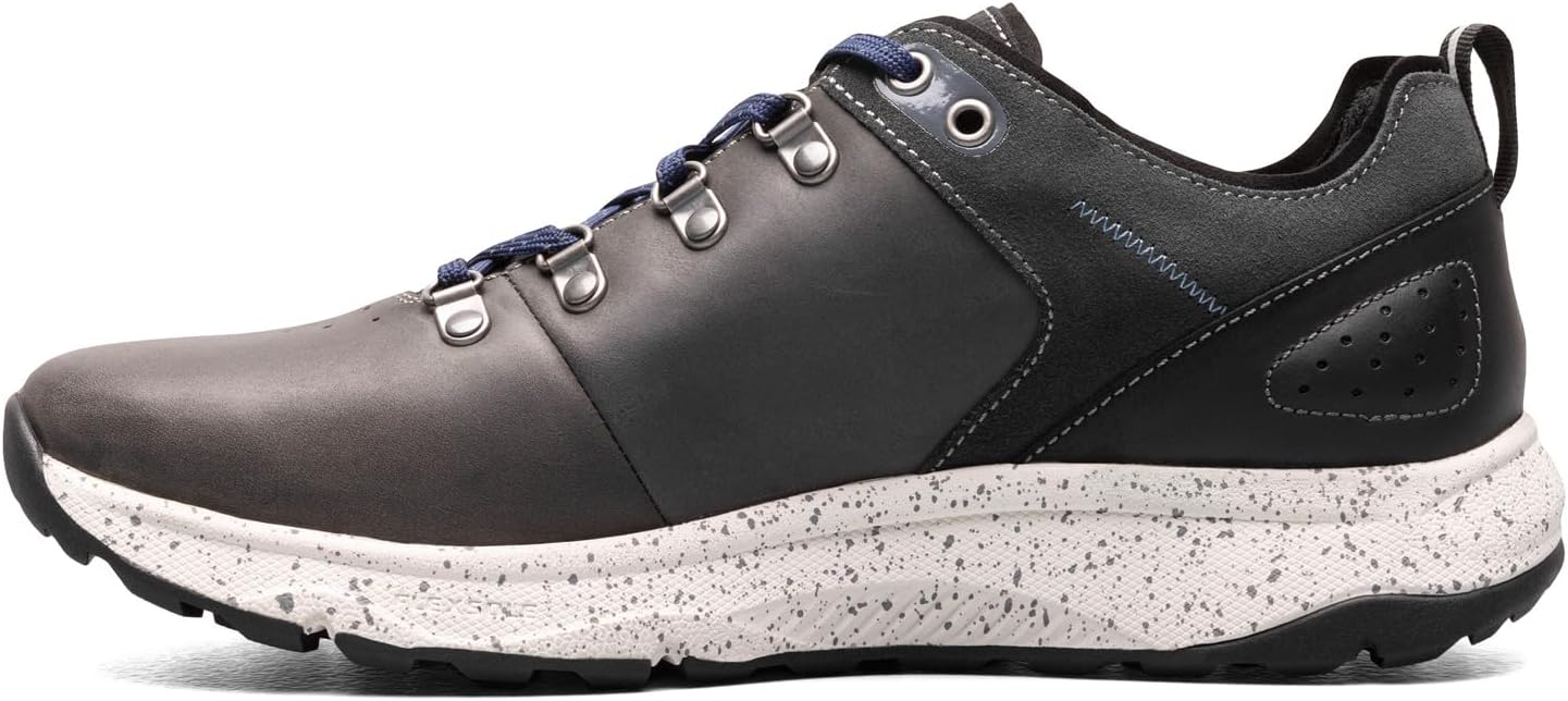 Мужские кроссовки Florsheim Tread Lite с цельной носовой частью, серый — фото 4