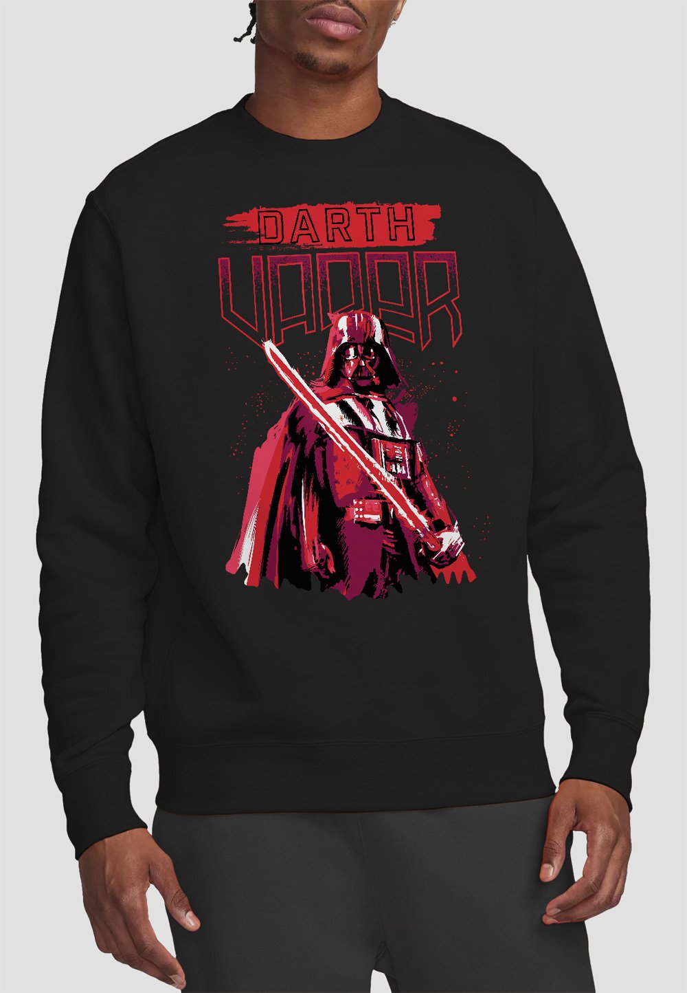 

Толстовка STAR WARS PAINT VADER PRINT Star Wars, черный