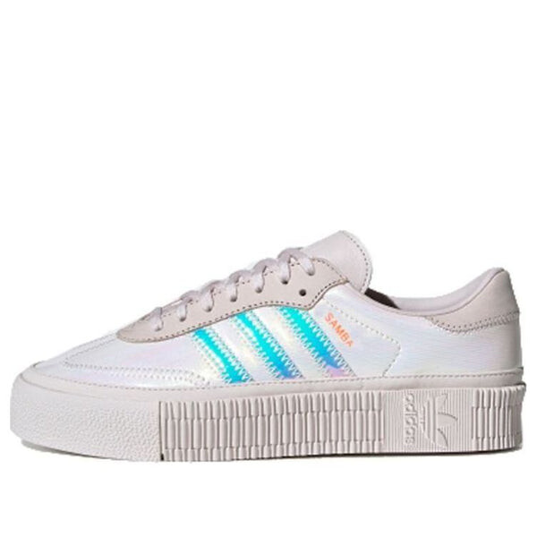 Кроссовки sambarose Adidas, розовый