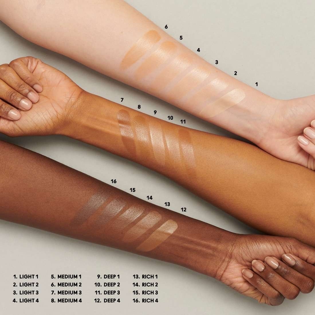 Тональный крем для лица strobe dewy skin tint Mac, 1 - rich 1, объем 30 мл — фото 3