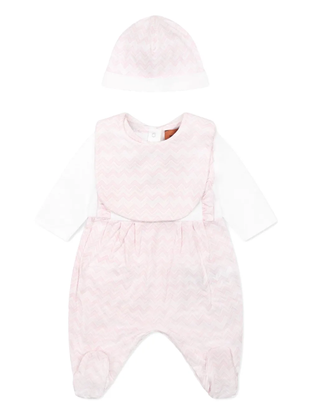 

Комбинезон для новорожденного Missoni Kids, белый