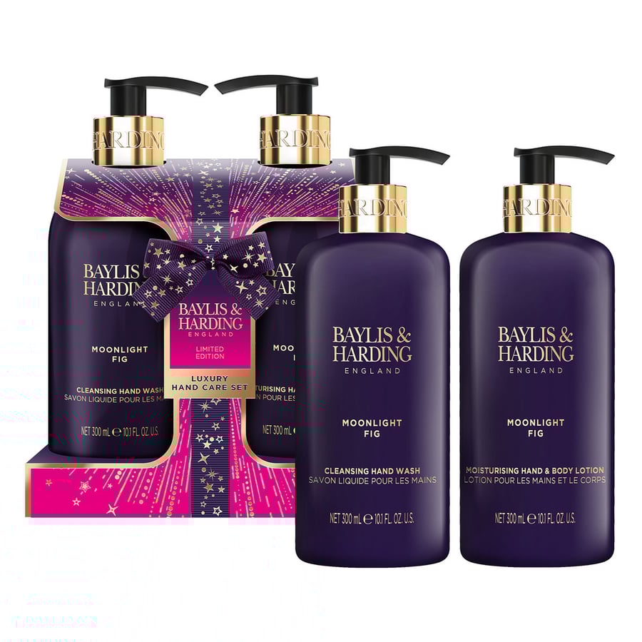 

Baylis & Harding Moonlight Fig — роскошный набор для ухода за руками Baylis&Harding