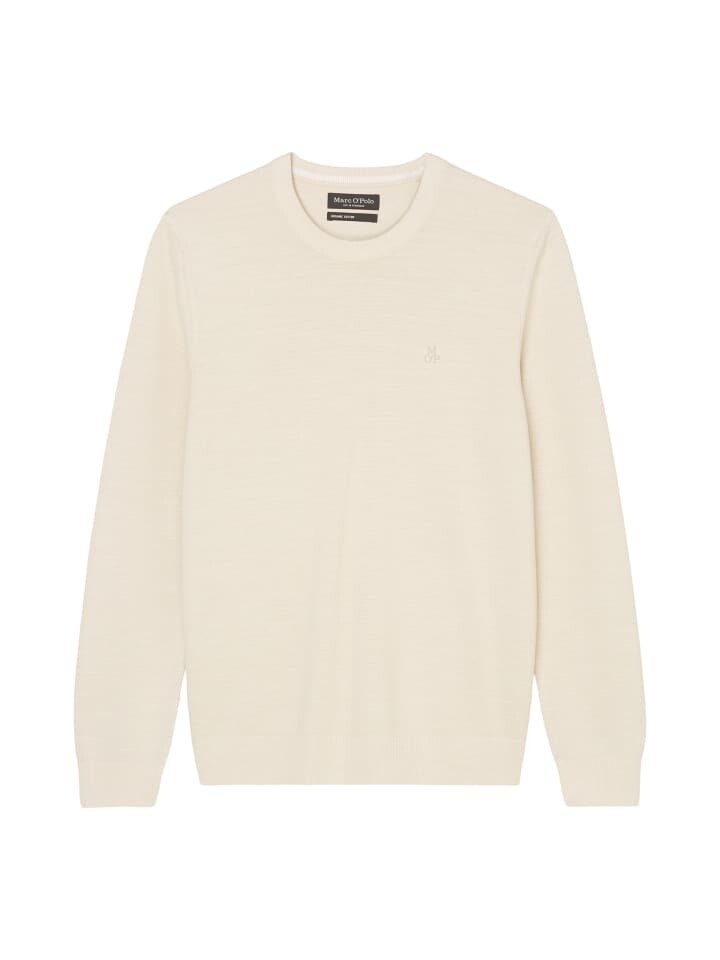 

Пуловер Marc O'Polo Pullover regular, цвет gray silk