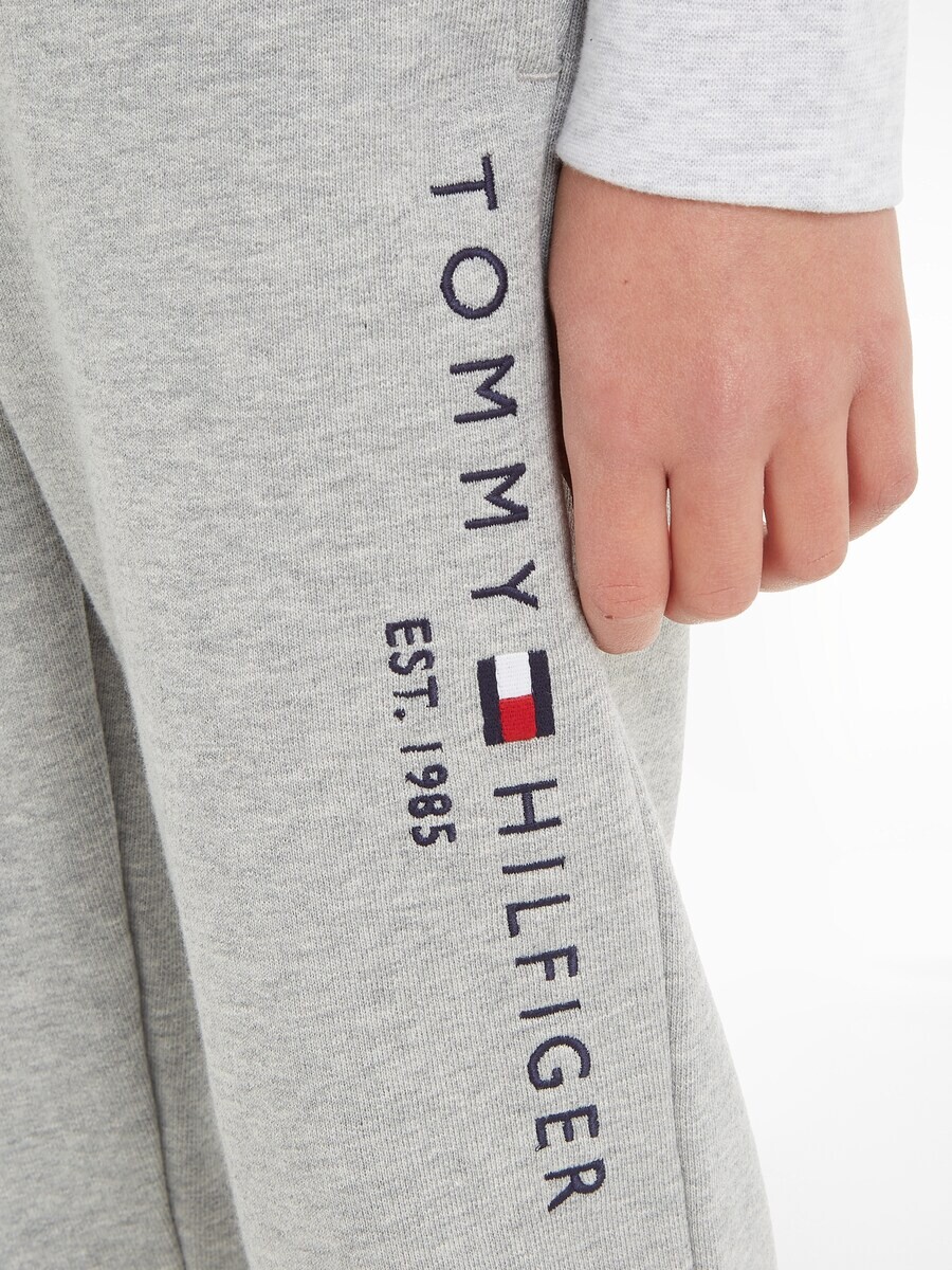 Зауженные брюки Tommy Hilfiger, светло-серый — фото 4