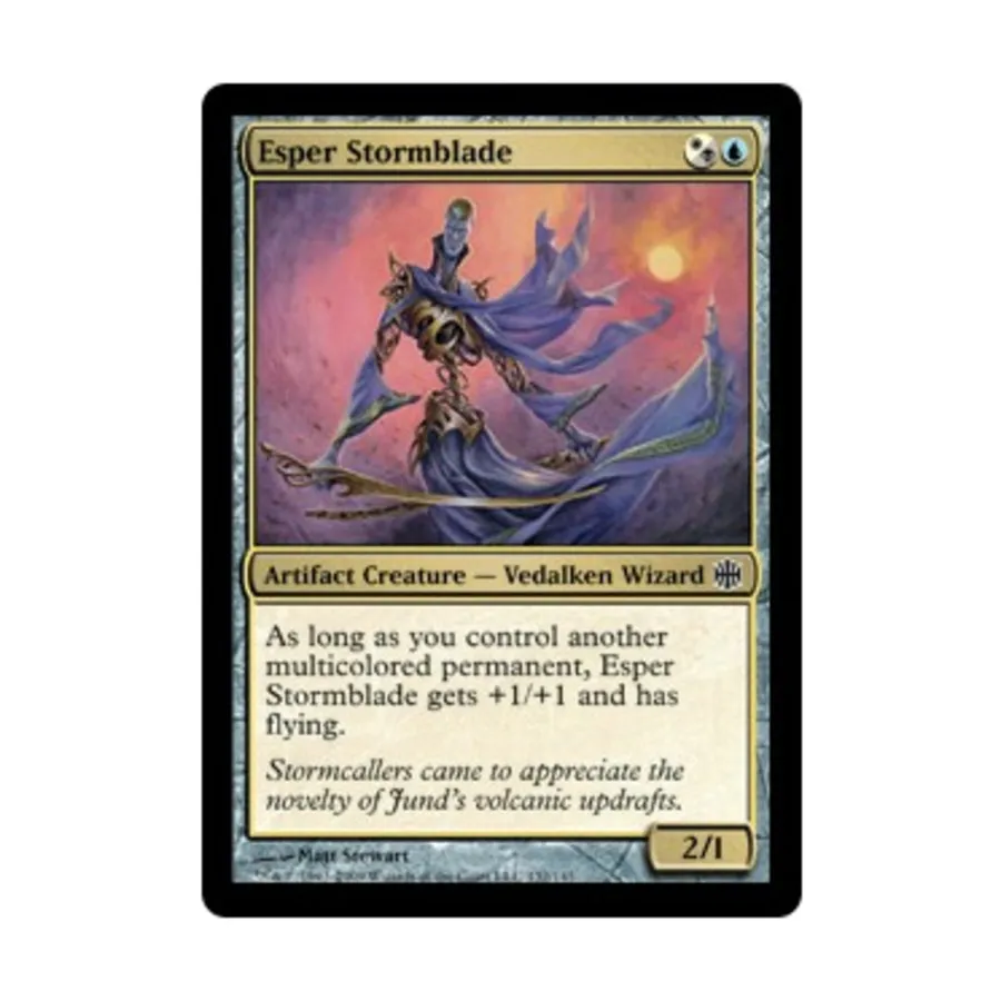 

CCG Эспер Штормовой Клинок (С) (Рольга), MTG - Alara Reborn