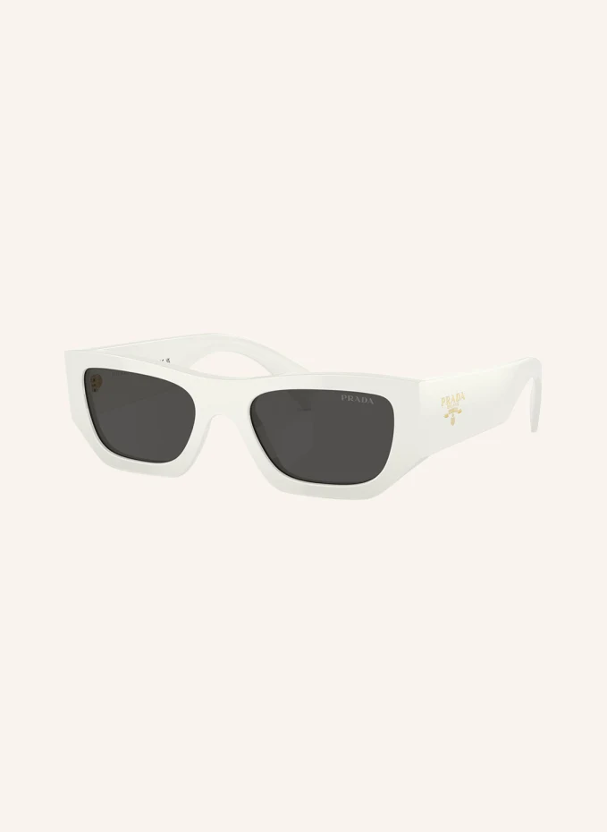 

Солнцезащитные очки пр a01s Prada, белый