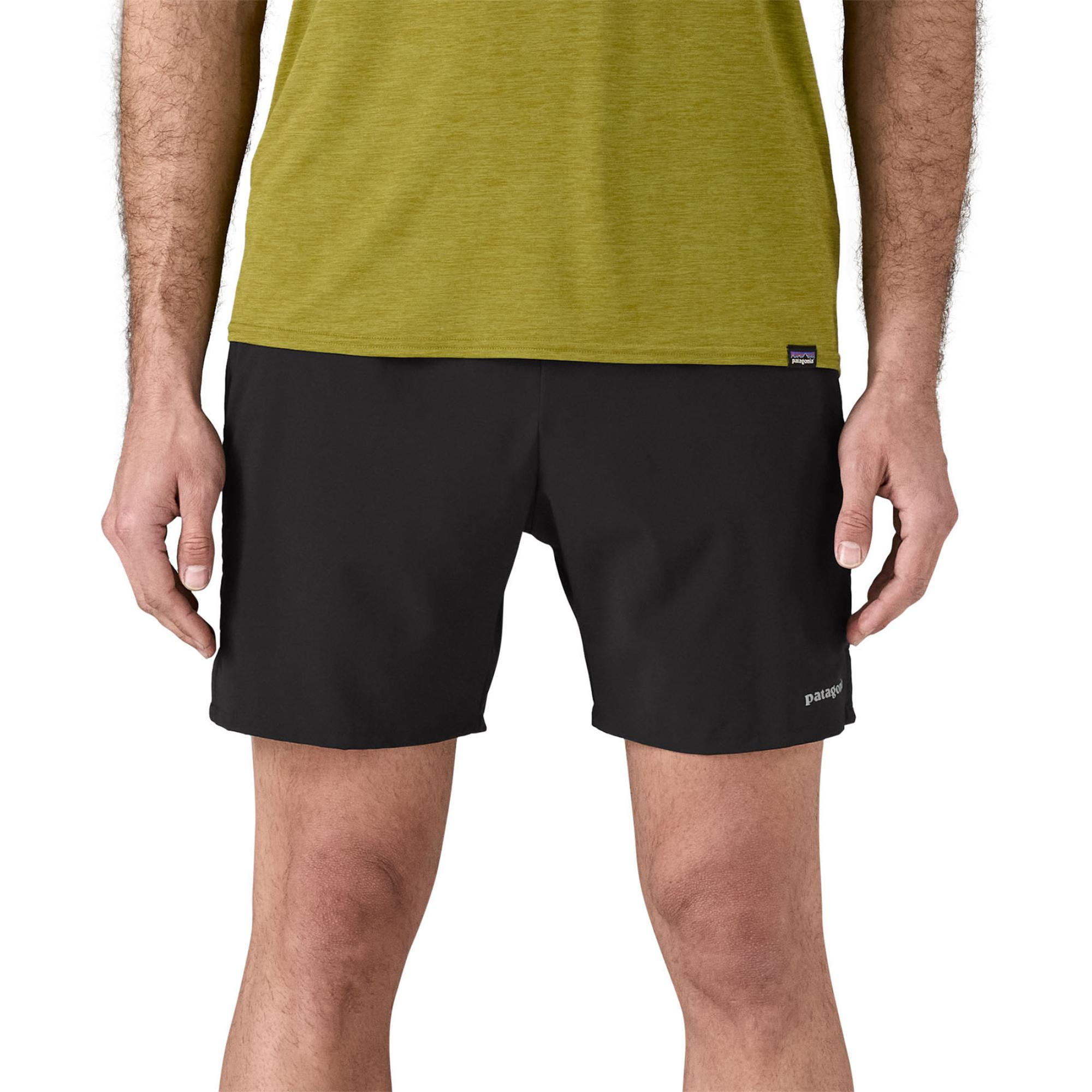 

Мужские шорты Multi Trails 6 дюймов. Patagonia, Black