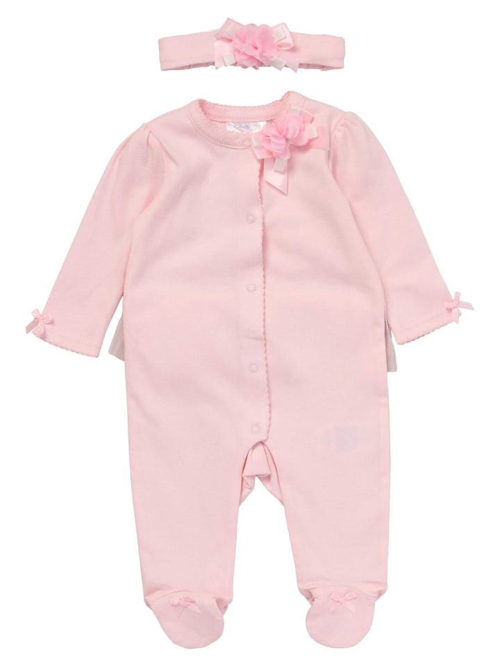 

Комбинезон Rock a Bye Baby Boutique, розовый