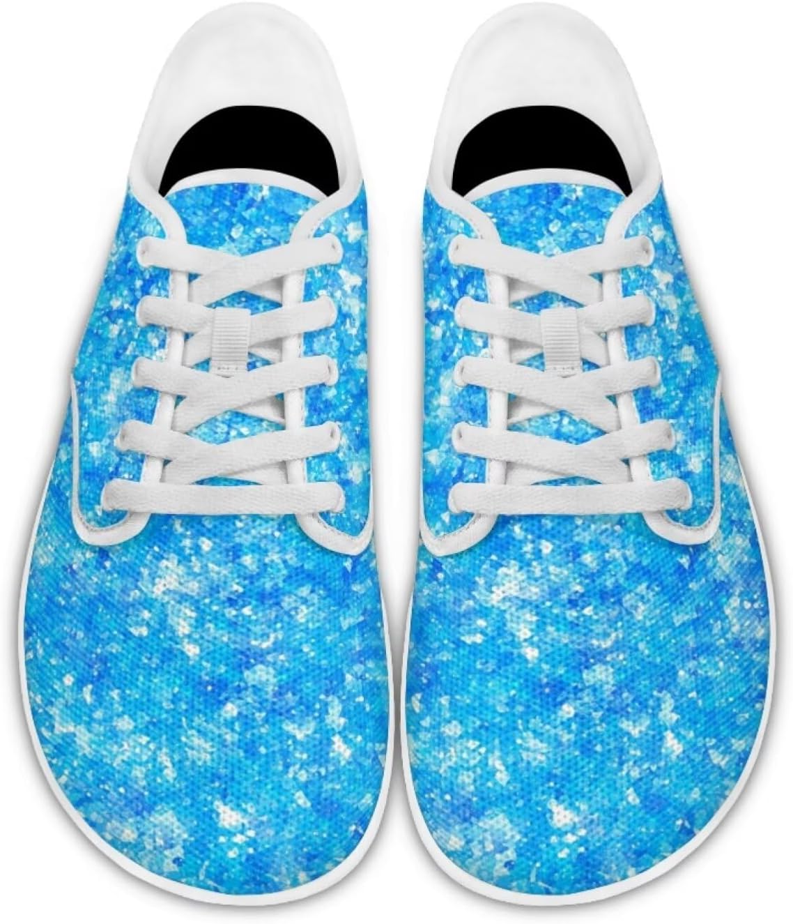 

Женские минималистичные прогулочные кроссовки Forchrinse с принтом зеленой черепахи, с широкой носовой частью, босоножки, нескользящие, сетчатые, повседневные, размер США 4-13