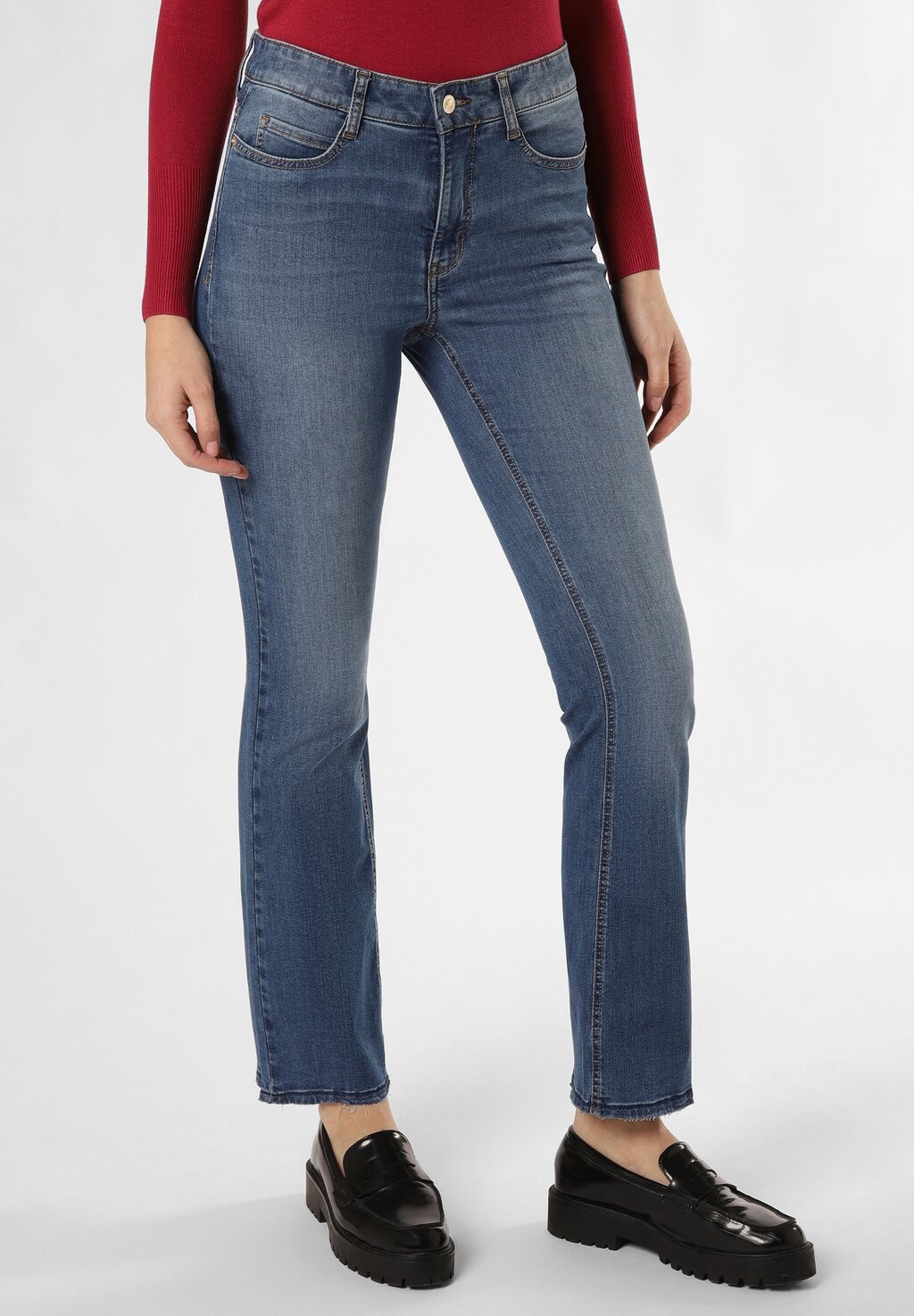 

Джинсы Bootcut MAC Jeans, цвет blue stone