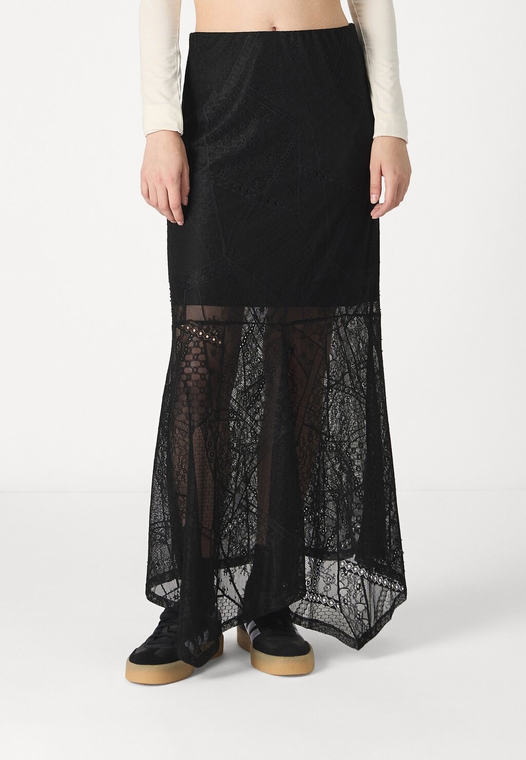 

Юбка макси VMLOLLIE SKIRT Aware, черный