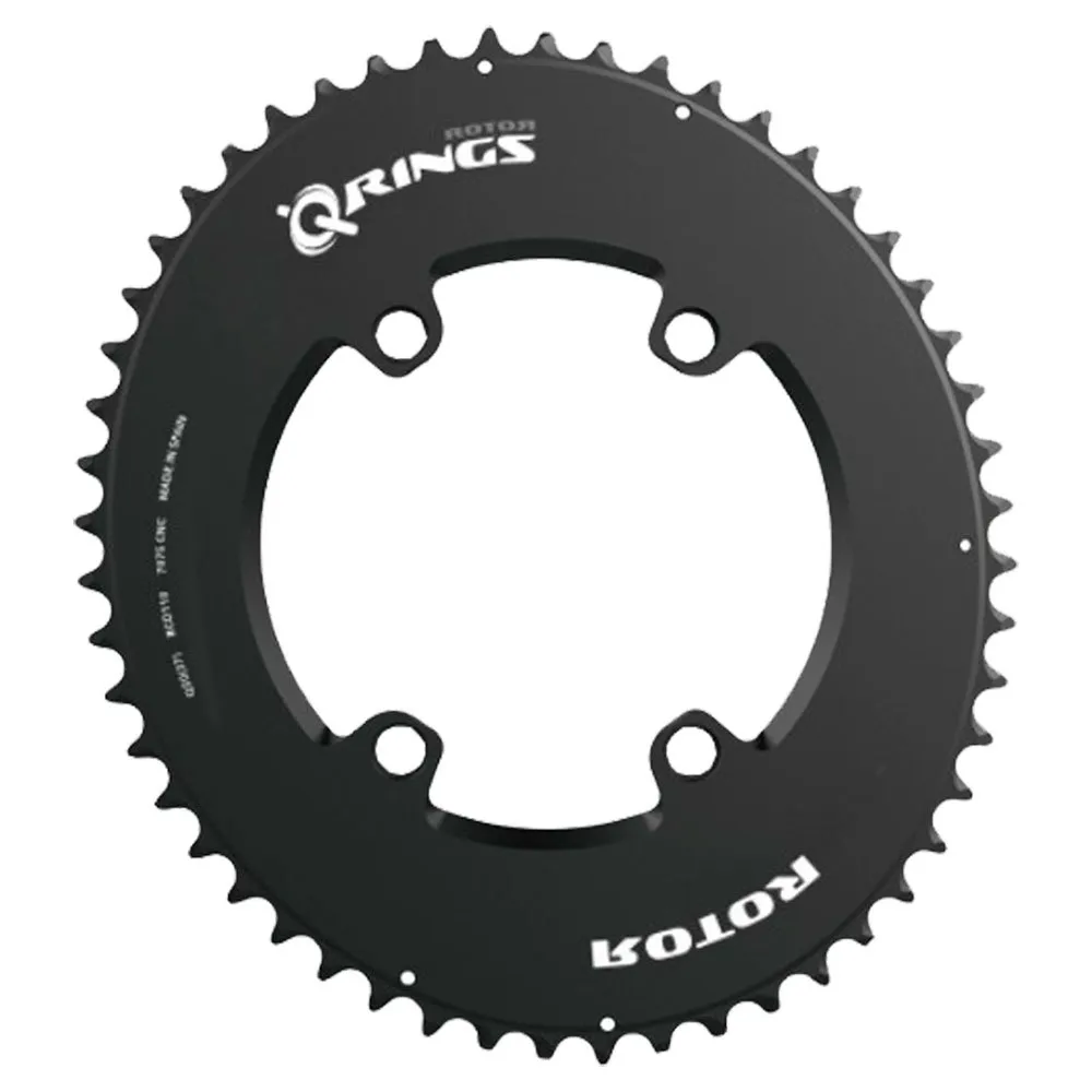 

Звездочка Rotor Q AXS 4B 110 BCD 12s Outer, серебряный