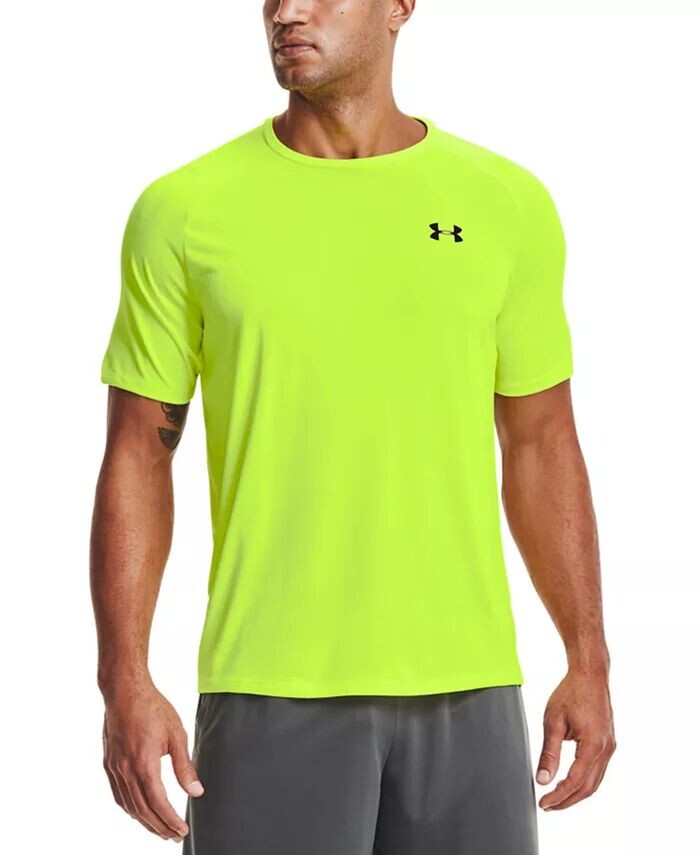 

Мужская футболка Tech™ с коротким рукавом Under Armour, желтый