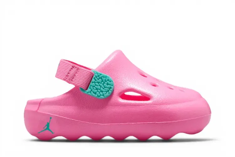 Сабо Air Jordan Hydrip TD, розовый