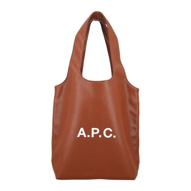 

A.P.C Сумка-шопер с принтом логотипа
