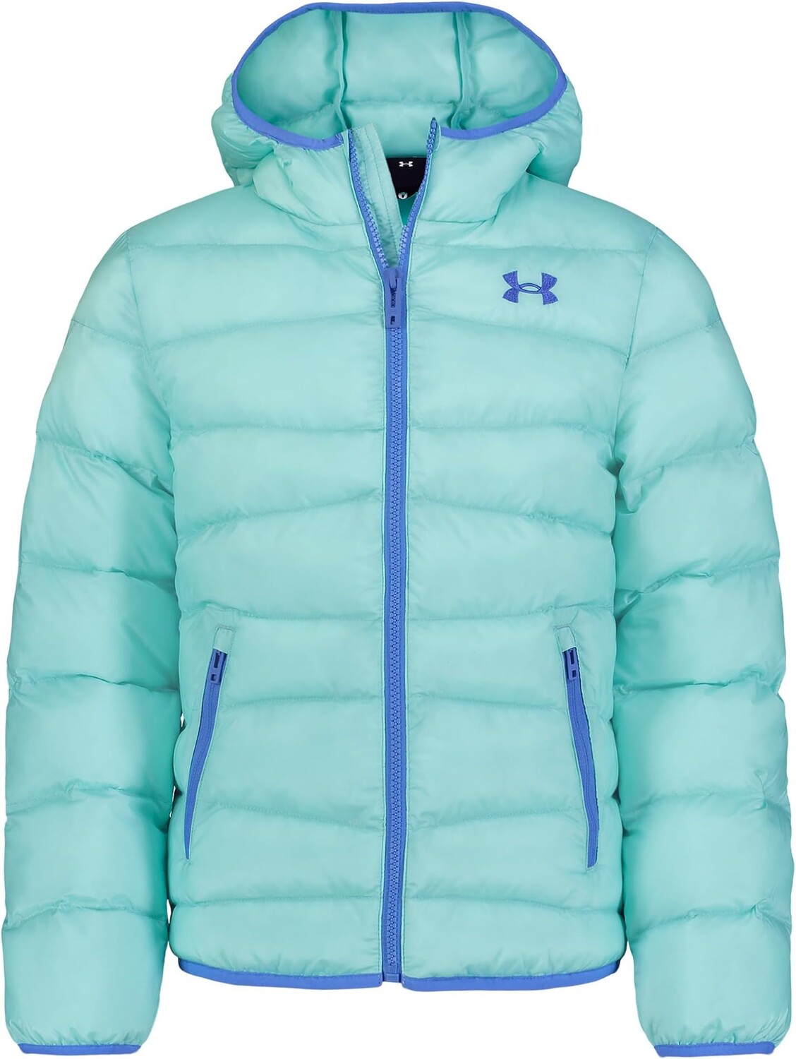 

Куртка Under Armour Prime Puffer Jacket, цвет Neo Turquoise