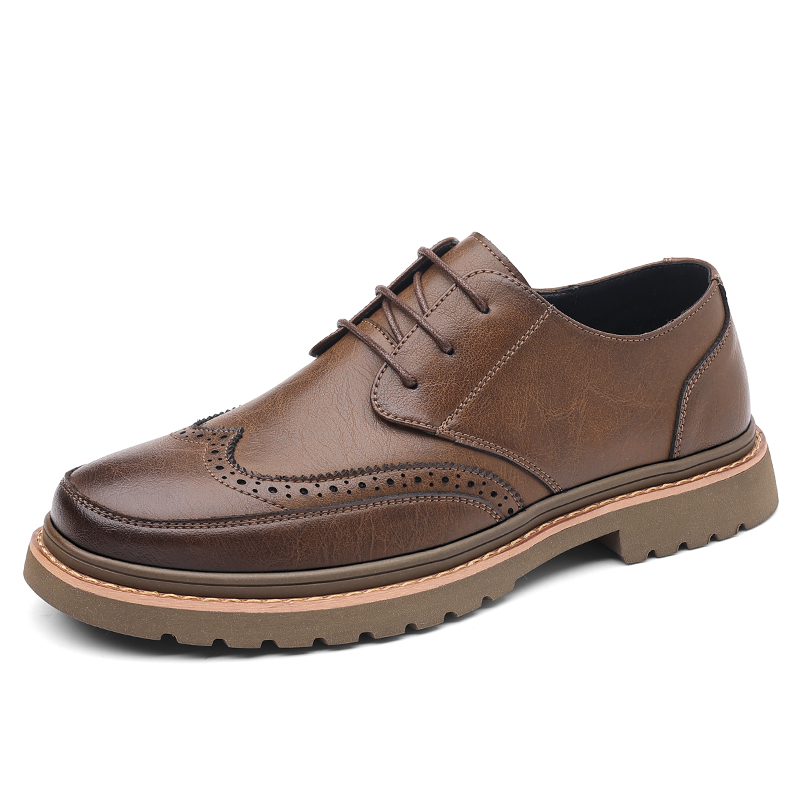 Shanpijiang Мужские повседневные кроссовки Low Top черные, цвет Black — фото 3