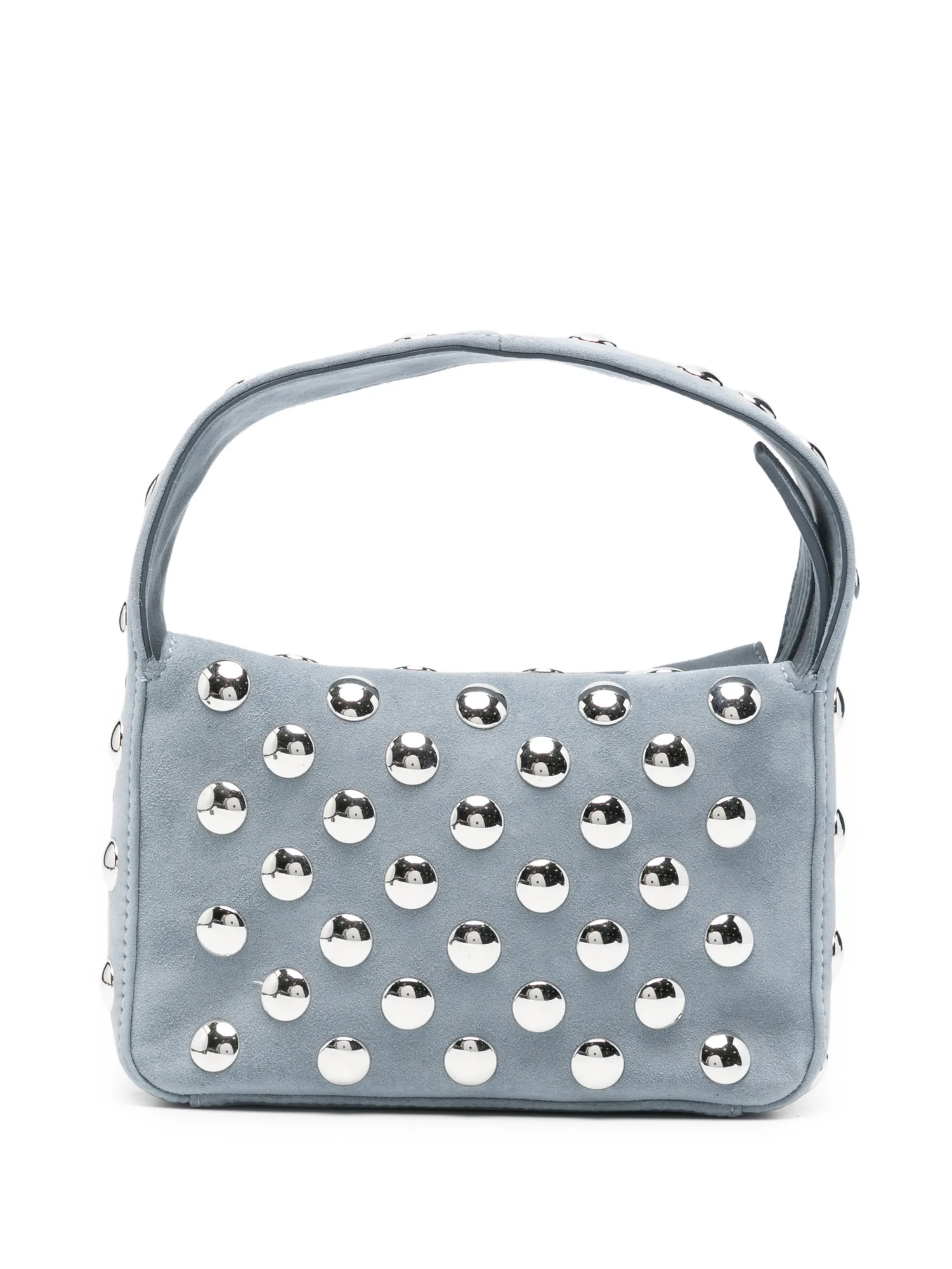 

Маленькая сумка Elena tote bag Khaite, синий