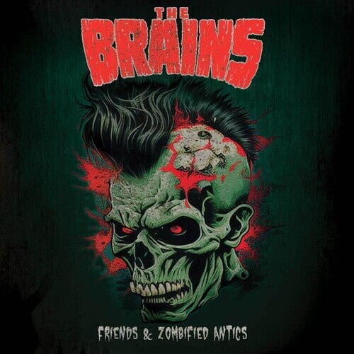 

Виниловая пластинка Brains - Friends & Zombified Antics - Red