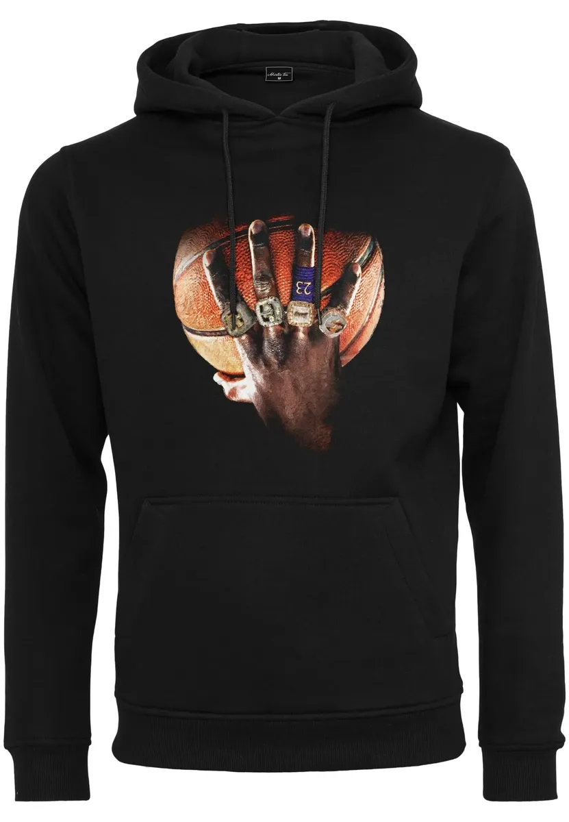 

Толстовка с капюшоном Mister Tee "Mister Tee Men's Hail The King Hoodie" Mistertee, черный