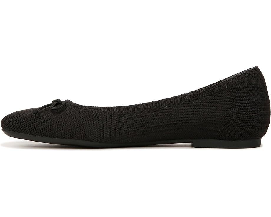Vionic Klara Knit Skimmers Плоские Женские US 6.5 Черные Балетки — фото 2