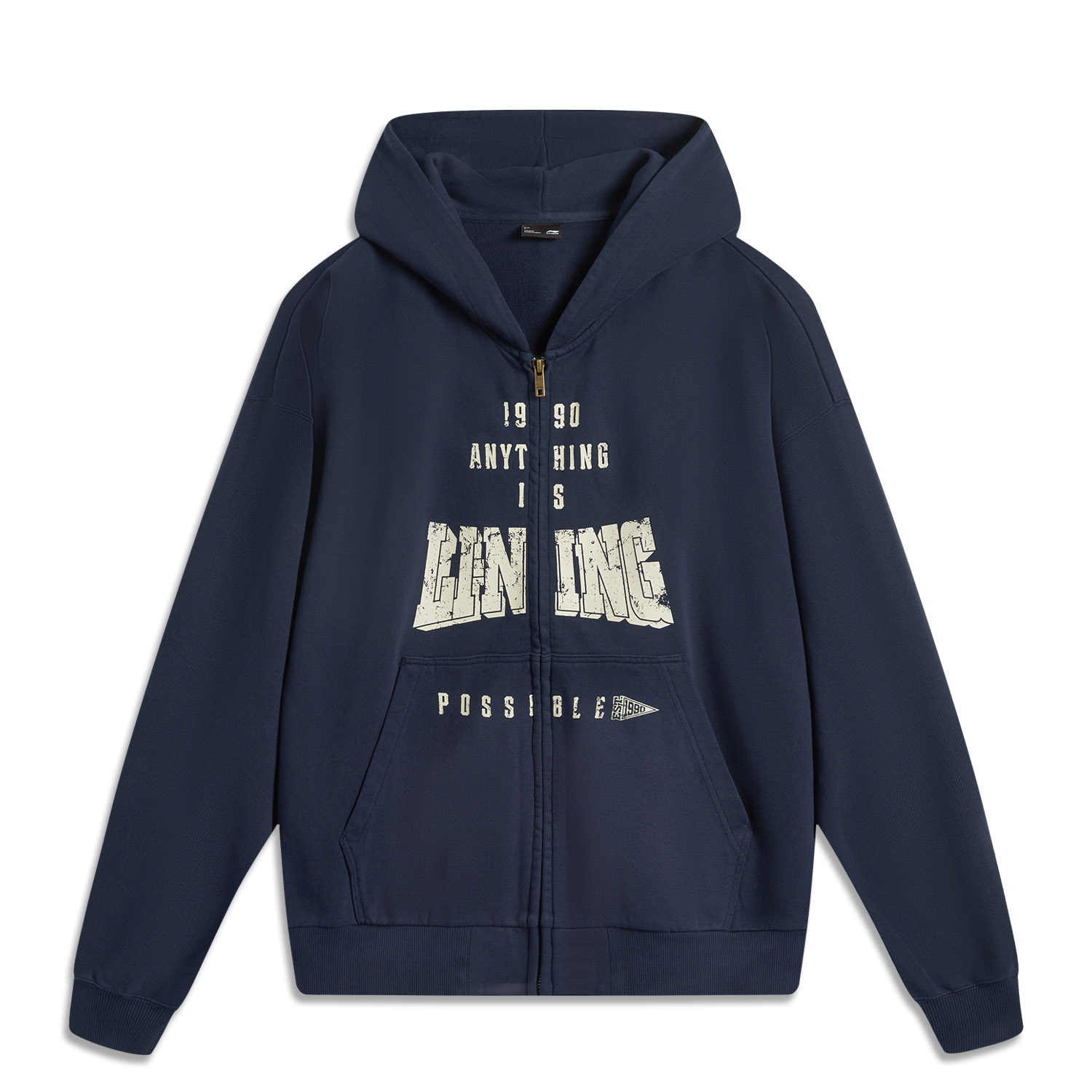 

LINING Толстовка Sports Life Collection Unisex Dark Marine Blue