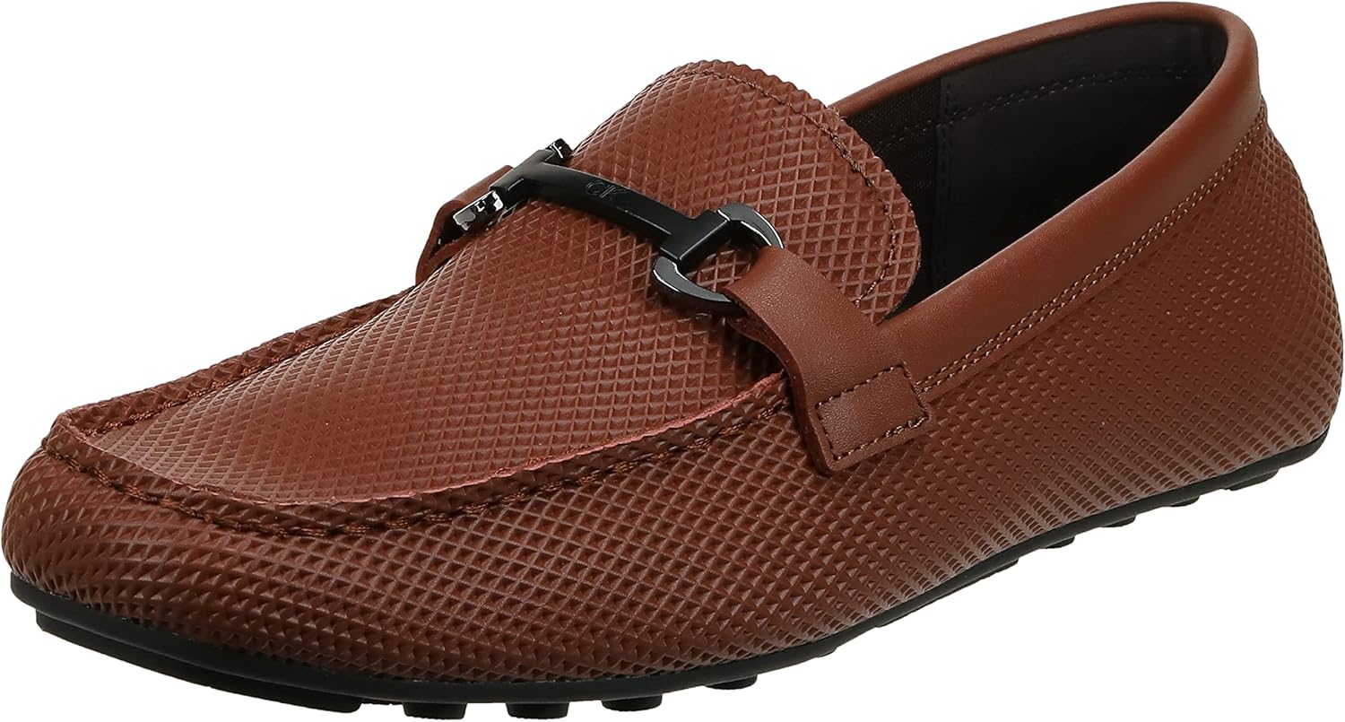 

Мужские лоферы Calvin Klein Ori Driving Style, Cognac Perf Leather 210