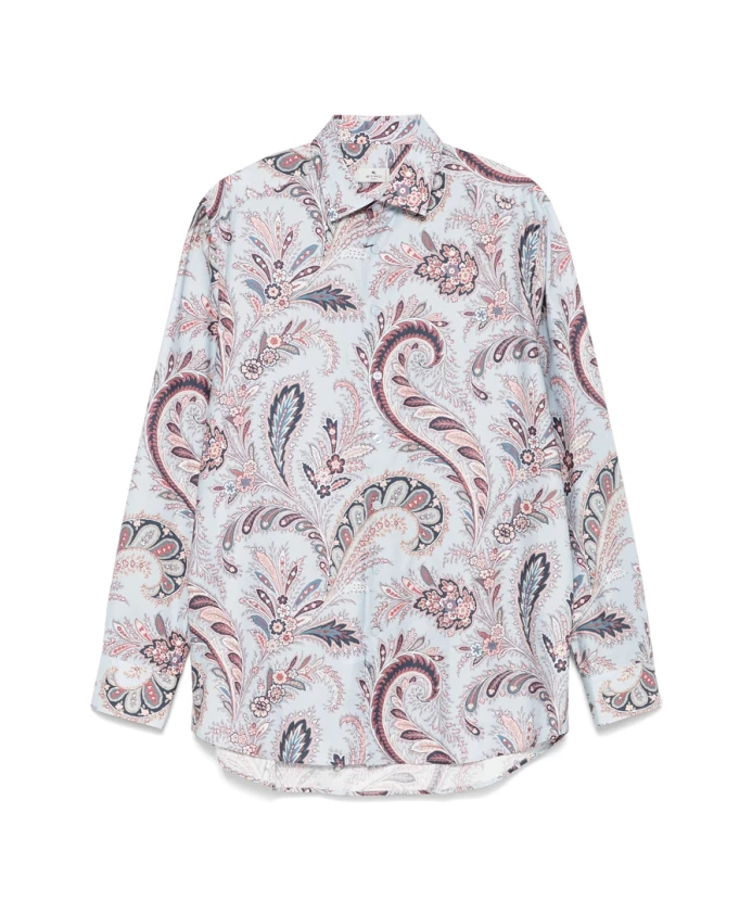 

Стильная мужская рубашка Etro, мультиколор