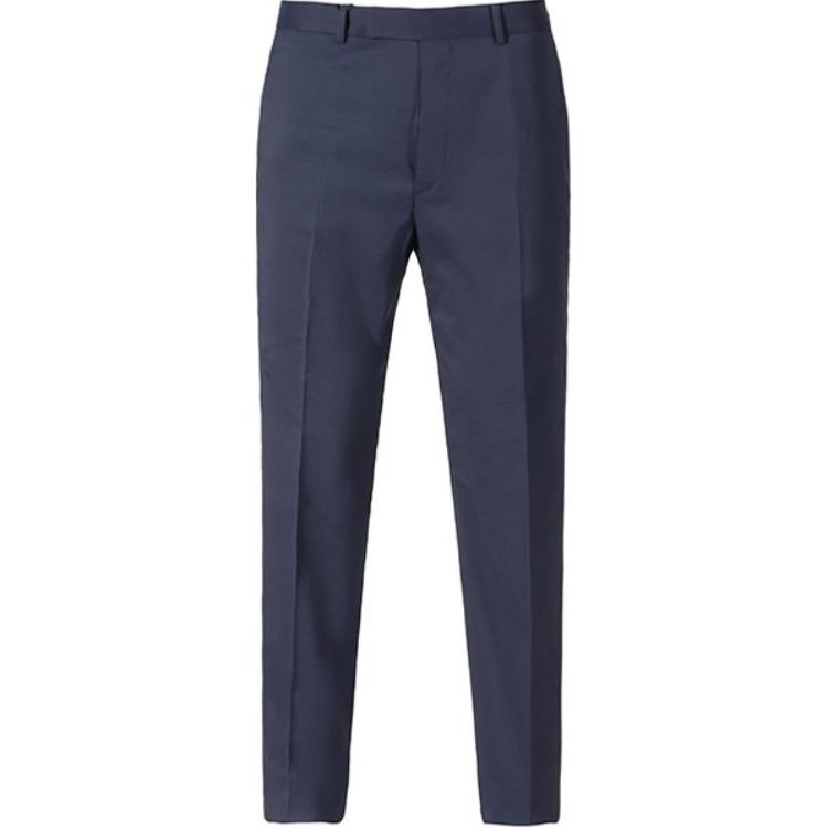 

Брюки костюмные Zegna FW24 мужские темно-синие Ermenegildo Zegna