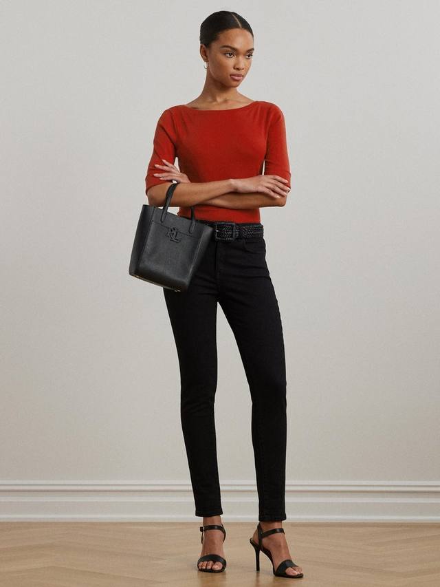 

Топ с рукавом три четверти от Lauren Judy Ralph Lauren, Madison Red