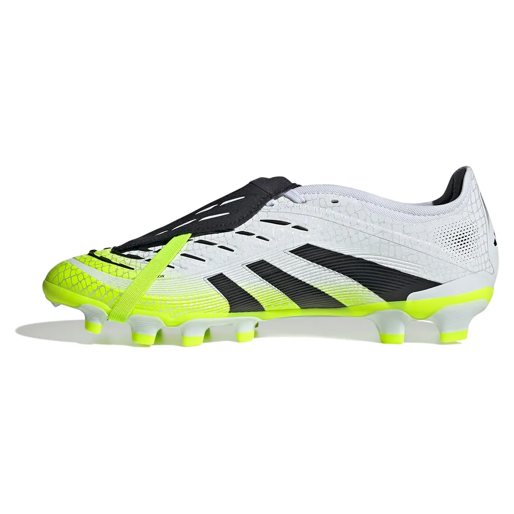 Футбольные бутсы adidas Predator Pro Fold-Over Tongue MG, белый — фото 3