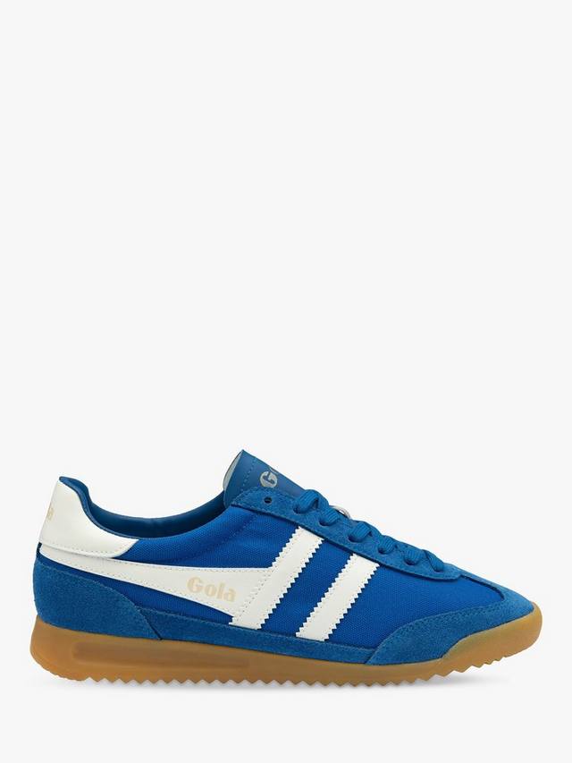 

Классические кроссовки на шнуровке tornado Gola, цвет Sapphire/Off White