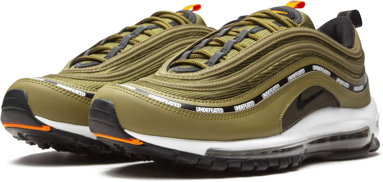 Мужские кроссовки Nike Air Max 97, черный/зеленый — фото 2