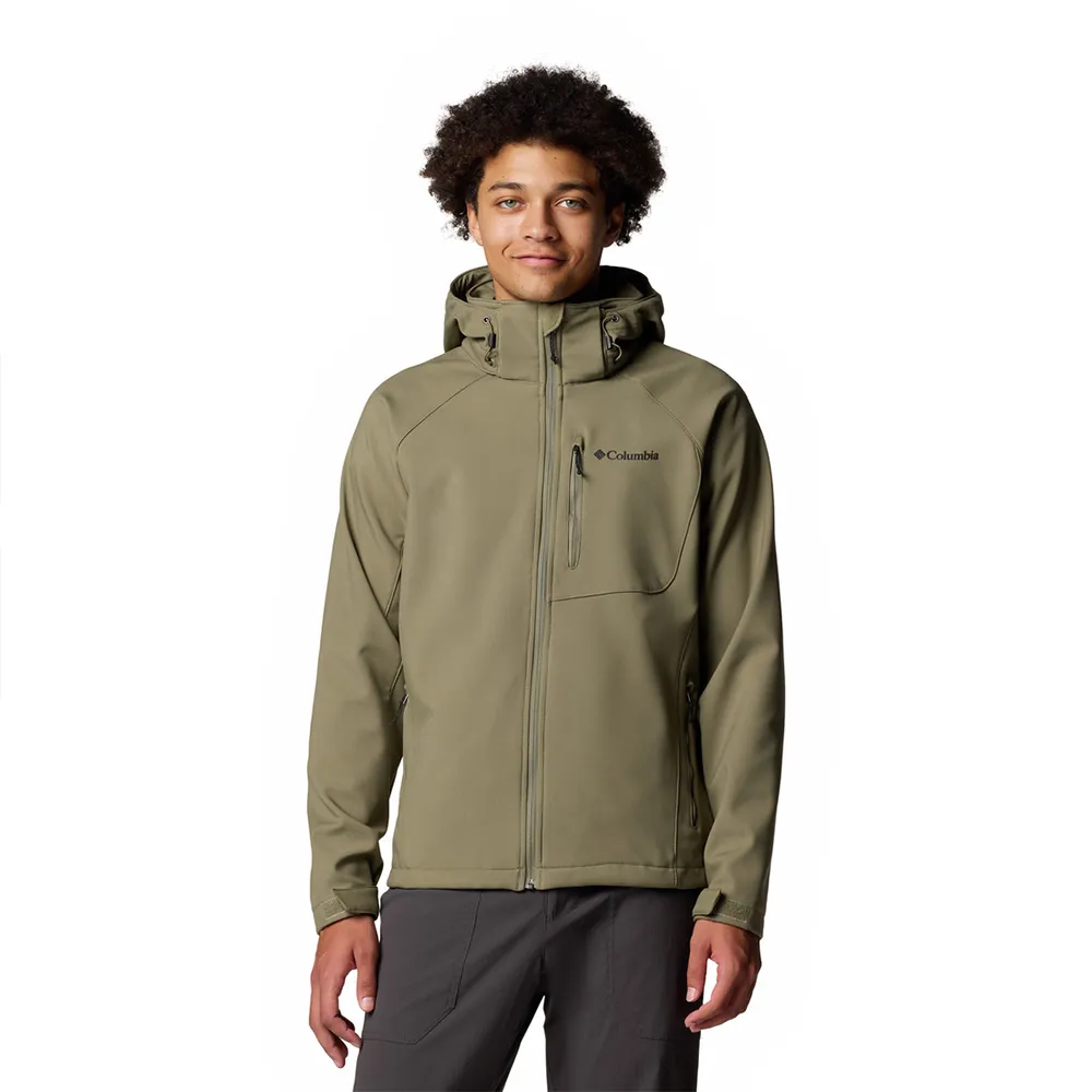 

Куртка Columbia Cascade Ridge III softshell, зеленый