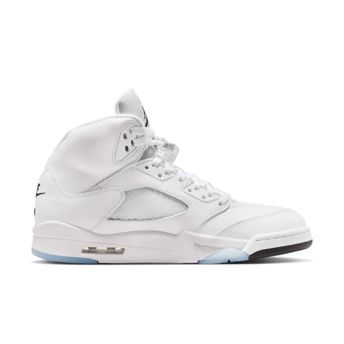Jordan Мужские баскетбольные кроссовки Air 5 Retro OG "White Metallic" — фото 3
