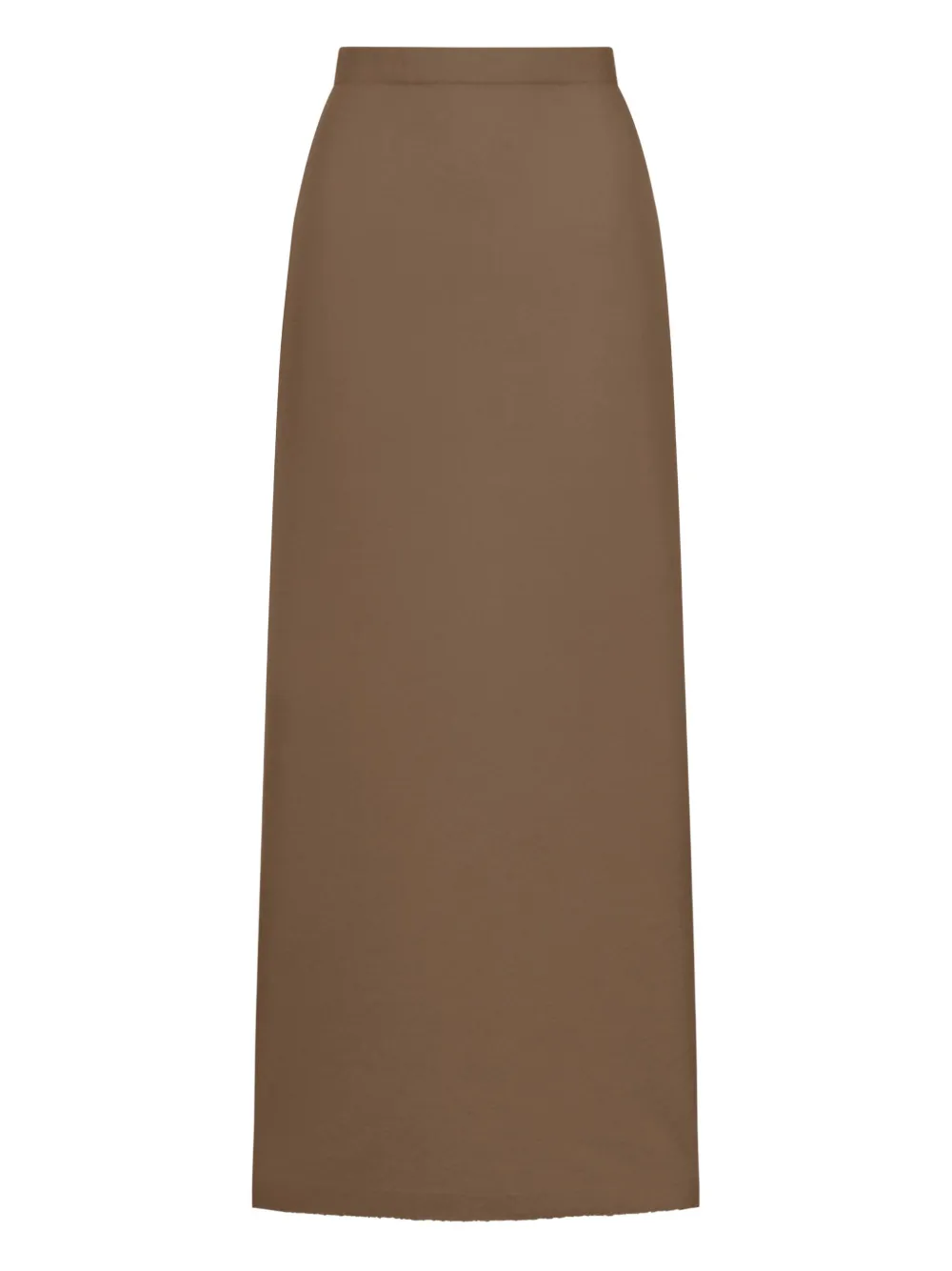 

Кашемировая юбка миди MAX MARA, коричневый