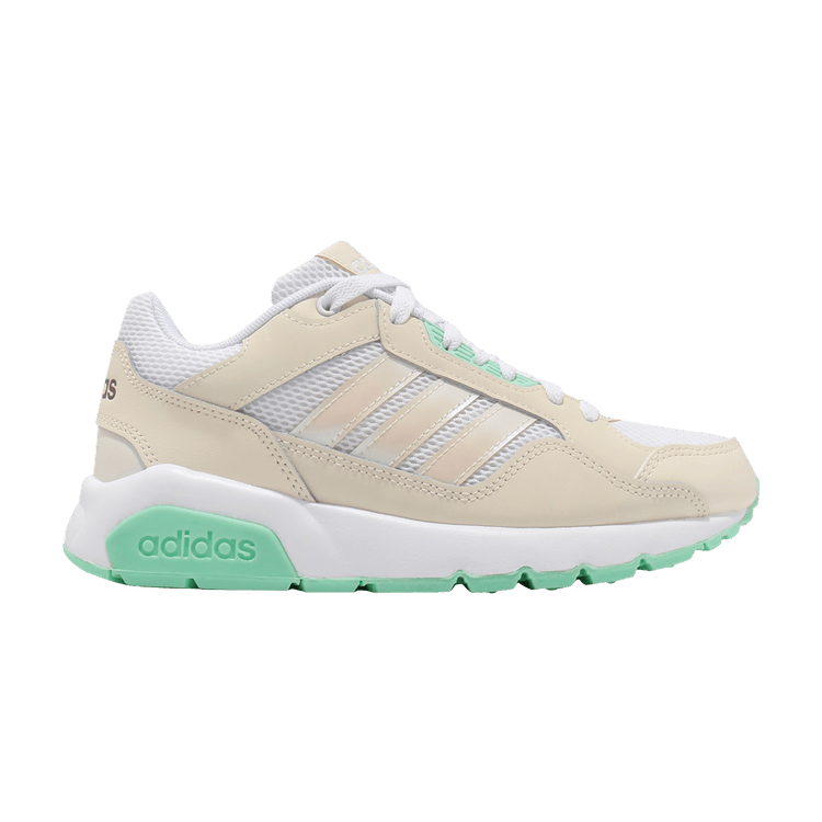 

Кроссовки Run 90s 'Ivory Green', кремовый